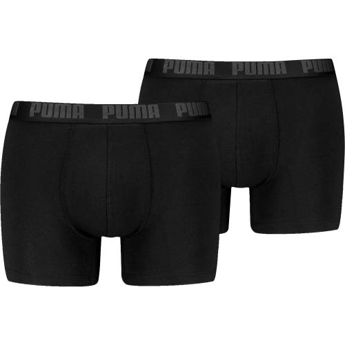 PUMA Herren Unterhose MEN EVERYDAY BASIC BOXER 2P