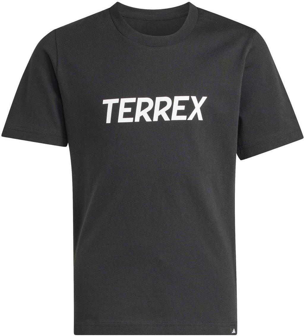 ADIDAS Kinder Shirt Terrex Kids Multi Logo 152 in Grau