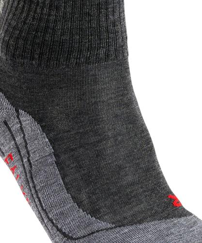 FALKE Damen Trekking-Socken Short Asphalt Mel.