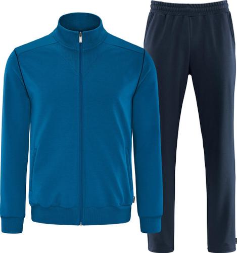 schneider sportswear Herren Sportanzug KEANUM 58 Kurz in Blau