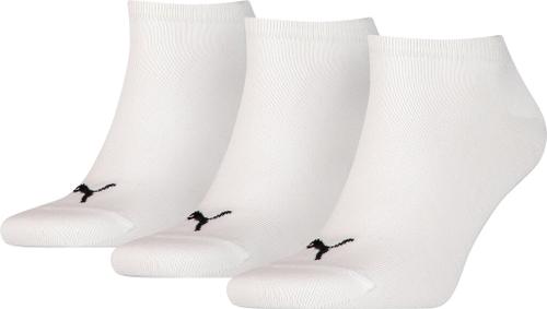 PUMA Herren Socken UNISEX SNEAKER PLAIN 3P White