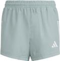 ADIDAS Kinder Shorts Train Essentials 3-Streifen 164 in Silber