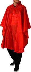 McKINLEY Herren Regenponcho Lambaol II S-M in Rot