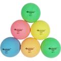 Donic-Schildkröt Tischtennisball Colour Popps, 6 farbige Bälle in Poly 40+ Qualität - in Grün