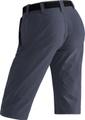 MAIER SPORTS Damen Caprihose Kluane Da-Capri el. 40 in Grau
