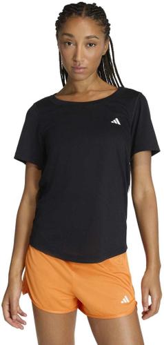 ADIDAS Damen Shirt Workout Essentials mit tiefem Ausschnitt