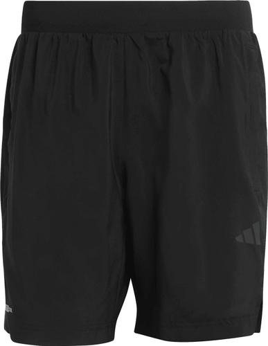 ADIDAS Herren Shorts TECH ESSENTIALS WORKOUT 3-STREIFEN (Länge 7 Zoll) L in Schwarz