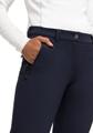 MAIER SPORTS Damen Hose Helga slim 38 in Schwarz