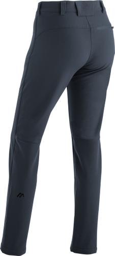 MAIER SPORTS Damen Hose Helga slim (kurz) 23 in Blau