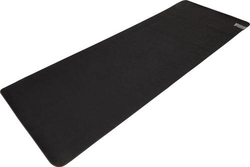 ENERGETICS Matte Yogamatte Naturkautschuk mit Mikrofaserbezug - in Grau