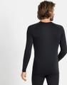 ODLO Herren Unterhemd BL TOP Crew neck l/s PERFORMAN