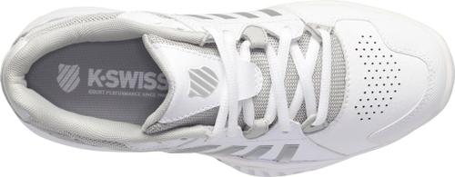 K-SWISS TENNIS Damen Tennisoutdoorschuhe Tennisschuhe Receiver V 39 in Weiß