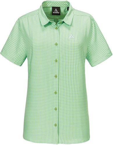 SCHÖFFEL Damen Bluse CIRC Blouse Style Dalfoss WMN 46 in Grün
