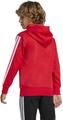 ADIDAS Kinder Kapuzensweat Seasonal Essentials Tiberio 3-Streifen Kids