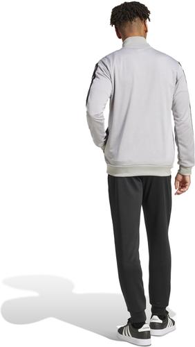 ADIDAS Herren Sportanzug Sportswear Basic 3-Streifen French Terry
