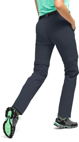 MAIER SPORTS Damen Hose Nata 2 Graphite