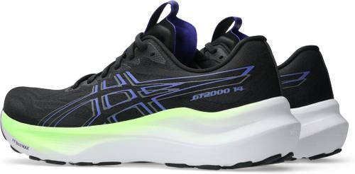 ASICS Herren Laufschuhe GT-2000 14 43 ½ in Schwarz