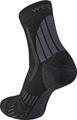 WAPITI Herren Socken Wandersocken S05 Merino Eco Mid 45-47 in Schwarz
