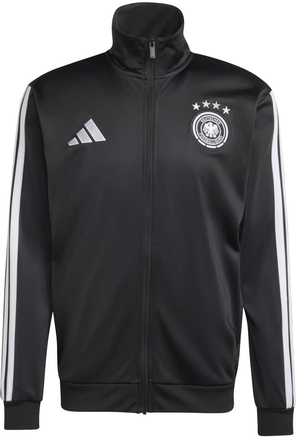 ADIDAS Herren Fanjacke Deutschland DNA Track Top XXL in Schwarz