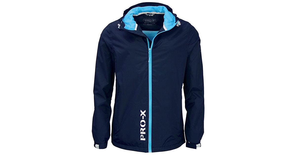 Kinder-Regenjacke FLASHY Regenjacken blau Gr. 116