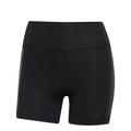 ADIDAS Damen Tight Optime 3-Streifen kurze (Länge 5 Zoll)