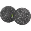 BLACKROLL Massageball "Duoball 12" 12 in Schwarz