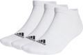 ADIDAS Herren Cushioned Low-Cut Socken, 3 Paar