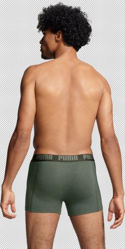 PUMA Herren Retropants Basic Boxer 2er Pack XXL in Grün