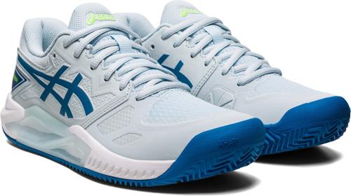 ASICS Damen Tennisoutdoorschuhe GEL-CHALLENGER 13 CLAY 38 in Grau