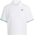 ADIDAS Damen Polo Tennis Pro Climacool S in Weiß