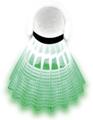 TALBOT/TORRO Badmintonset MAGIC NIGHT LED IM THERMOBAG Onesize in Grün