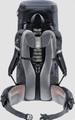 DEUTER Rucksack Aircontact Lite 40 + 10 OneSize in Schwarz