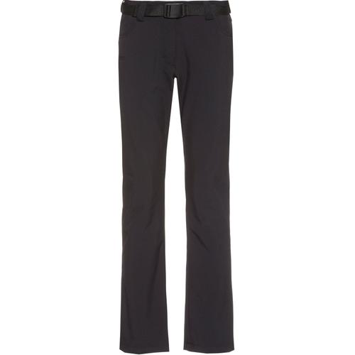 MAIER SPORTS Damen Hose Perlit W 38 in Schwarz