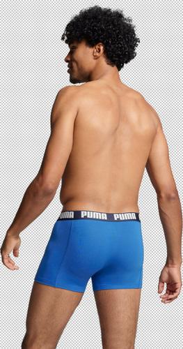 PUMA Herren Retropants Basic Boxer 2P 2er Pack True Blue