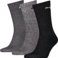 PUMA Herren Socken SPORT 3P anthracite / grey