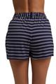 Jersey-Shorts aus LENZING™ ECOVERO™ M - Navy 2