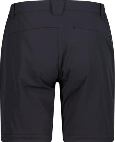CMP Damen Keilhose WOMAN ZIP OFF PANT 46 in Schwarz