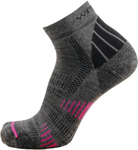 WAPITI Herren Socken Wandersocken S05 Merino Eco Mid 36-38 in Grau