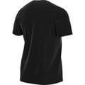 NIKE M NSW CLUB TEE BLACK/WHITE