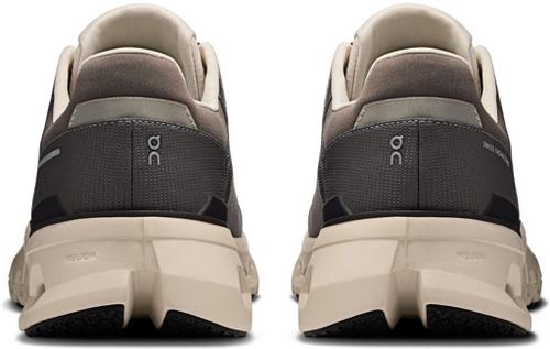 ON Herren Laufschuhe Cloudrunner 2 Waterproof 44 in Grau