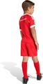 ADIDAS Kinder Fananzug FC Bayern München 25/26 Mini-Heim 110 in Pink