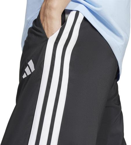 ADIDAS Herren Sporthose Essentials 3-Streifen Woven L in Schwarz