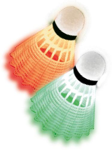 TALBOT/TORRO Badmintonset MAGIC NIGHT LED IM THERMOBAG Onesize in Grün