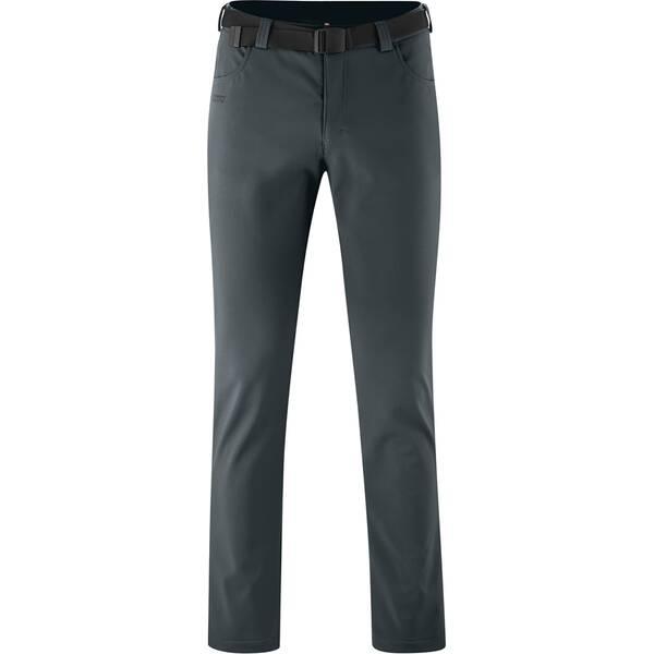 MAIER SPORTS Herren Hose Perlit M 50 in Schwarz