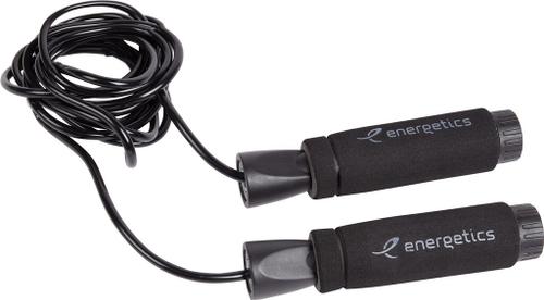ENERGETICS Springseil»Speed Rope 1.0« 2 in Schwarz