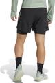 ADIDAS Herren Shorts Own the Run CLIMACOOL 2-in-1 XXL in Schwarz