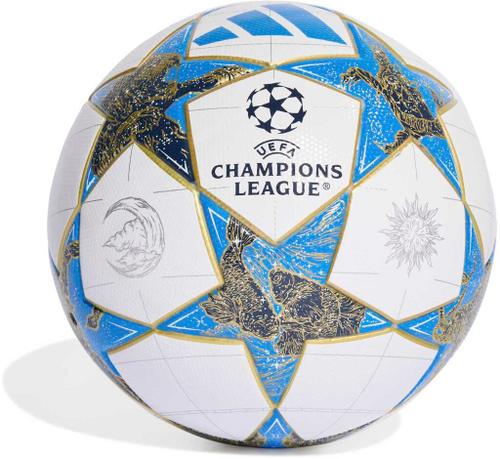 ADIDAS Ball UCL League 25/26 League Stage in Box 5 in Grau