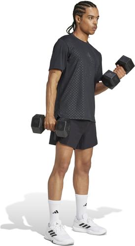 ADIDAS Herren Shirt Power 3-Streifen L in Grau