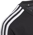 ADIDAS Kinder Shirt Tiberio 3-Streifen Colorblock Cotton Kids 164 in Grau