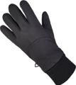 ARECO Softshellhandschuh Microfleece Touch 5 in Schwarz